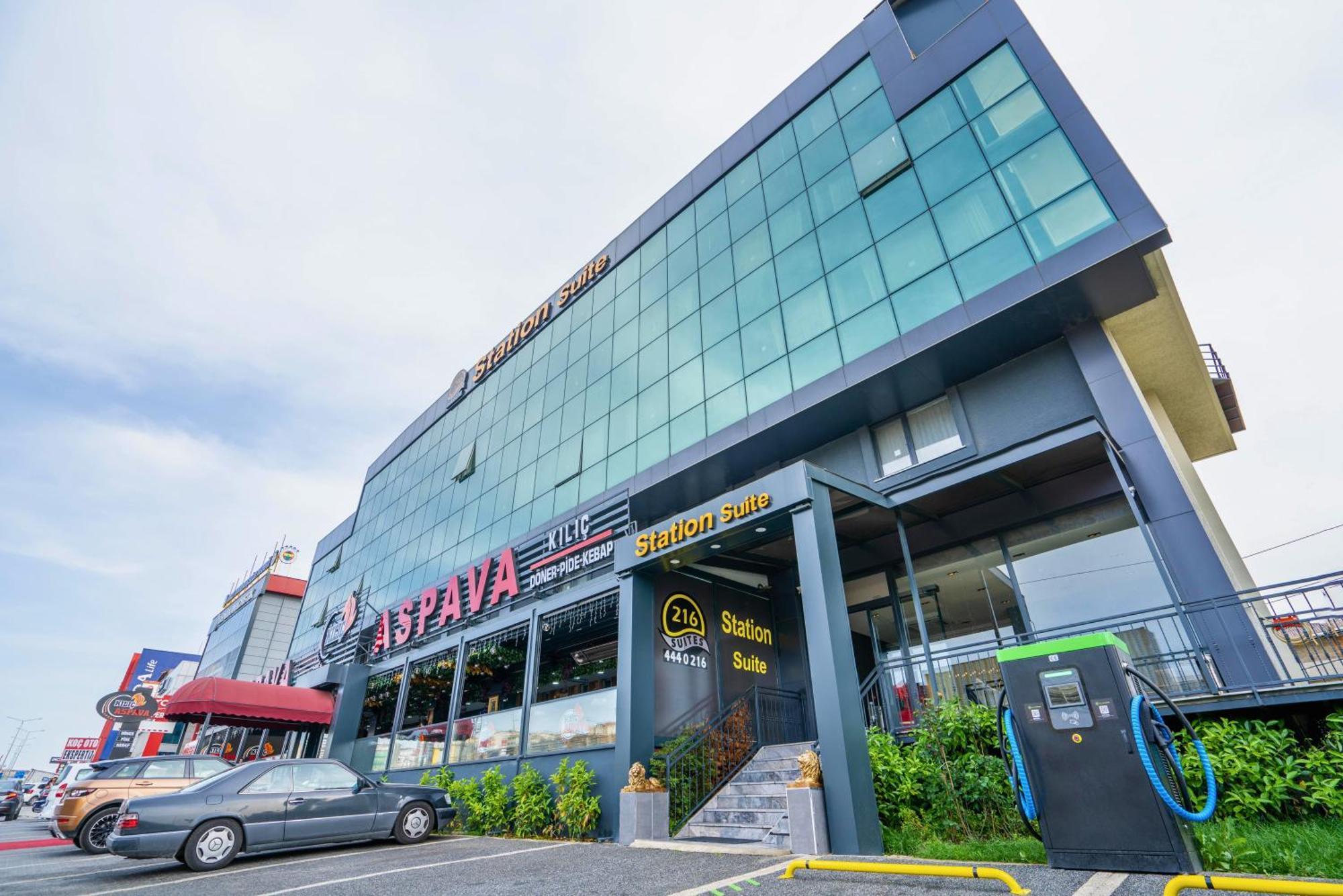 216 Station Suite Gebze Exterior foto